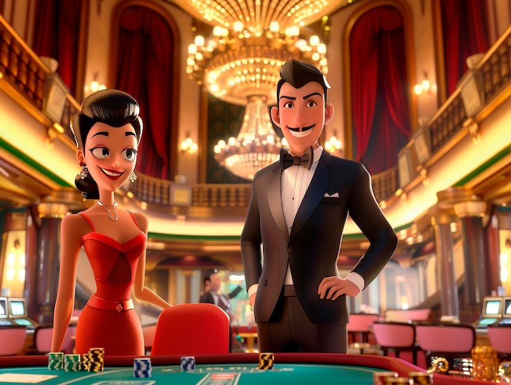 Pengalaman visual Dreams of Macau rokok69 di ponsel