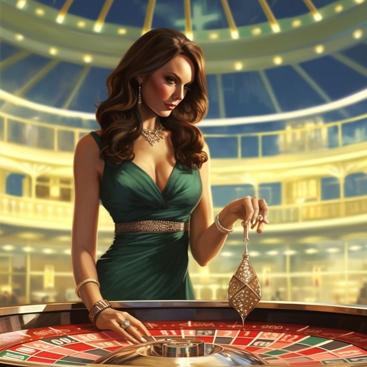 Suasana meja Blackjack MH di rokok69